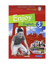 Enjoy Anglais 3e - Livre + CD
