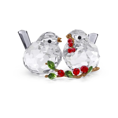 Figurine couple oiseaux - figurine, d’oiseaux