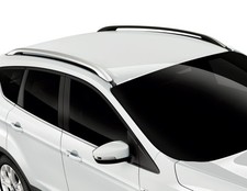 Ford Barres de toit longitudinales Argent