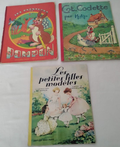 Livres anciens enfants - 3,