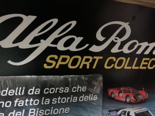 Alfa romeo sport - romeo,