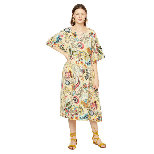 Robe longue maxi - caftan, en