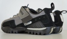 Chaussures VTT vintage Shimano SH-MT40 daim gris EU 38 US 5 UK 4 23,8 CM