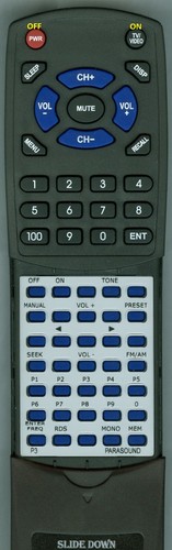 Replacement remote for - remote,