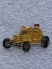 Pin’s Buggy Jaune Course