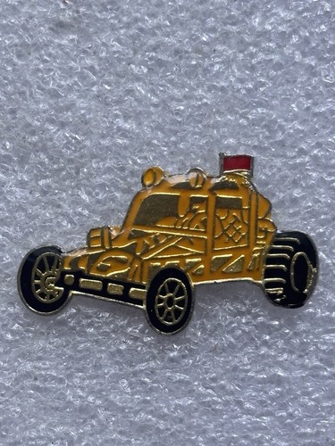 Pin buggy jaune - jaune, course