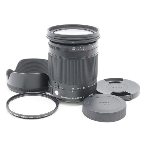 Objectif sigma 300 mm - sigma, 18-300