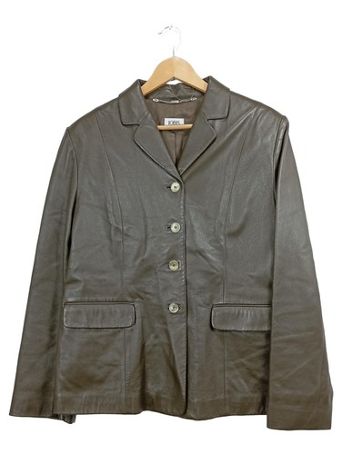 Jobis veste cuir femme - en,