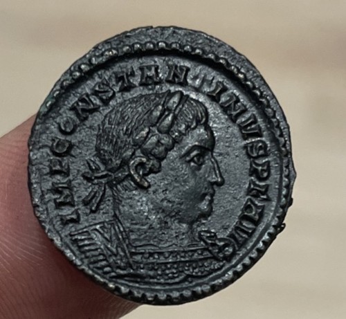 Monnaie romaine constantin - romaine,