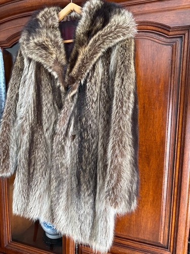 Manteau fourrure de - en,