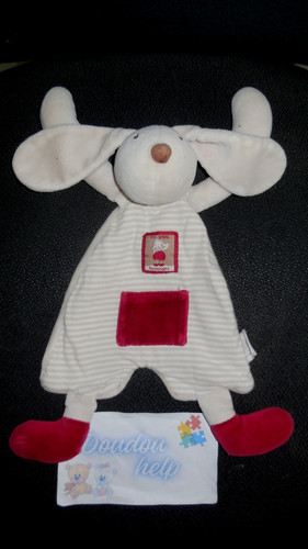 Doudou plat lapin - doudou, musical