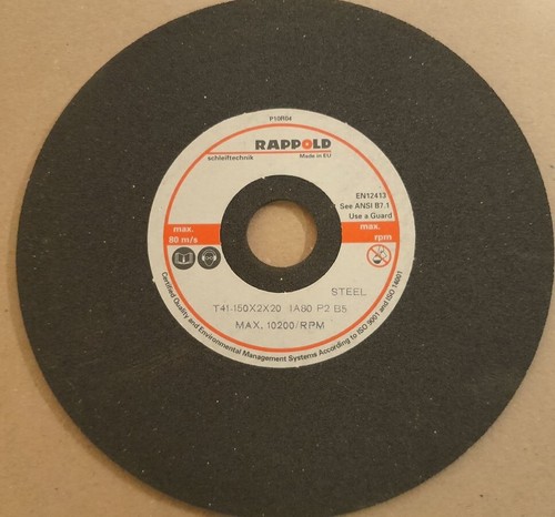 Rappold meule grain - rappold, 80
