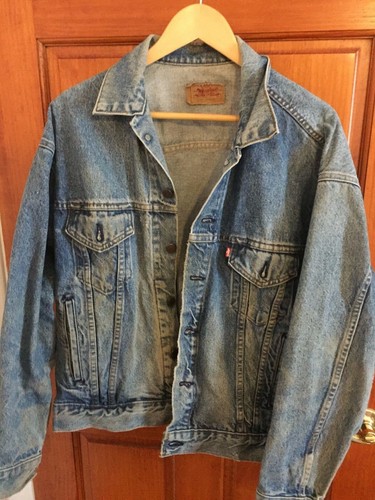 Levi denim jean - denim, jacket