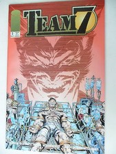 1 x Comic USA - Team 7  - Nr