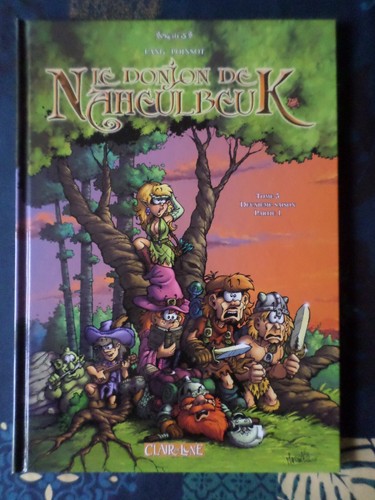 Donjon naheulbeuk t 3 - bd,