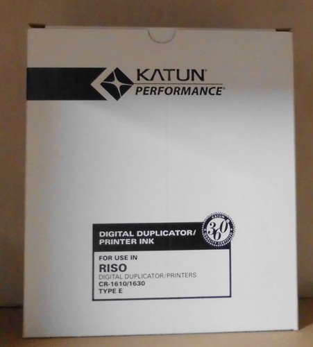 Printer ink color black - color, for