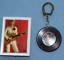 porte clés  JOHNNY HALLYDAY