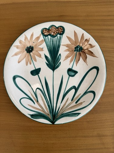 Plat rond céramique vallauris - céramique,