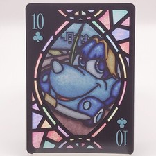 Cartes à jouer Cars Disney vitrail Tenyo Japanese Clubs 10 Japan