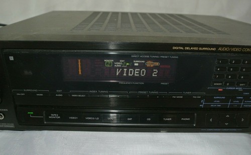 Sony str av720 audio - am/fm,