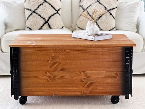 Table basse coffre salon - table, de