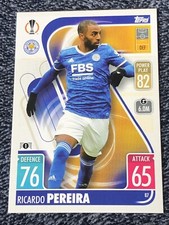 Topps C72 match attax 2021-22 champions league #87 Ricardo Pereira - Leicester