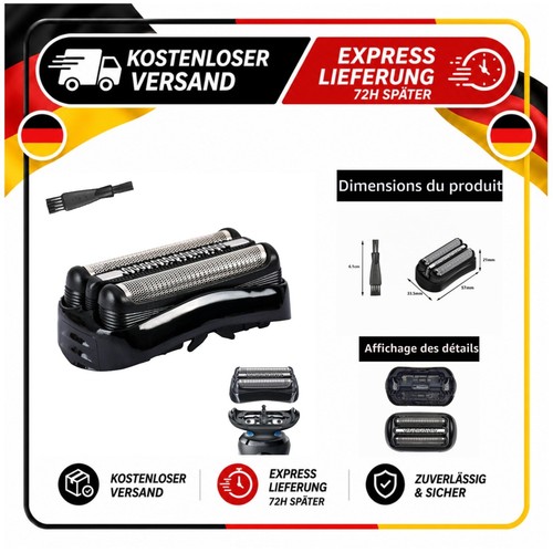 Gvss tête rasoir 21b pour - tête,
