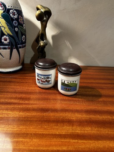 Lot petits pots - lot, 2