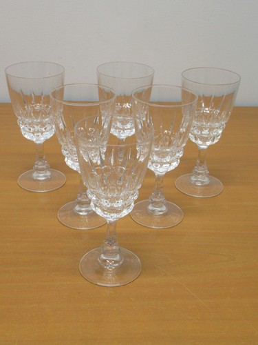 Anciens verres pied - verres, en