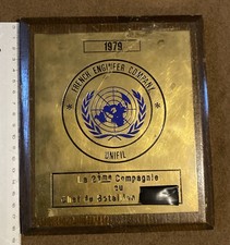 Plaque Commémorative Liban