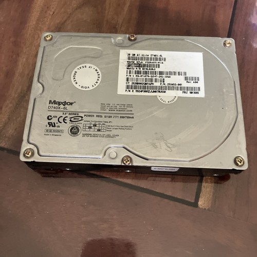 Disque dur maxtor d740x - maxtor, d740x-6l
