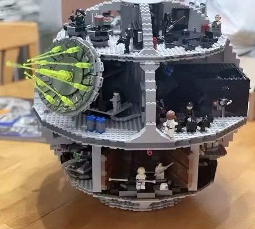 Lego star wars - star, de