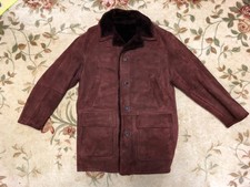 USED WARM COMPANY/WARM MOUTON JACKET ACCEPTABLE