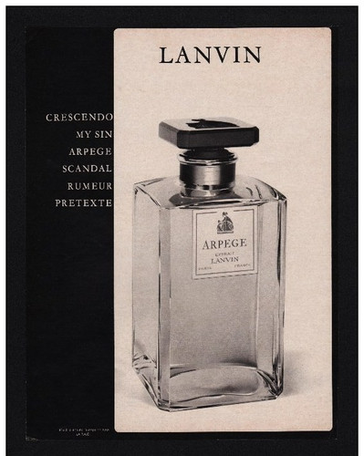 Publicité papier 1963 - papier,