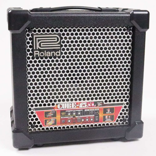 Used guitar amplifier - , roland