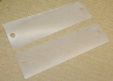 2 Harley Shovelhead XL Wiring Terminal Plate Insulator Covers 72305-70 NOS