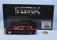 Matrix Scale Models 1/43 réf
