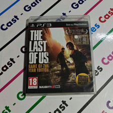 PS3 THE LAST OF US GAME OF THE YEAR GOTY PLAYSTATION 3 PAL ITALIAN COMPLETE