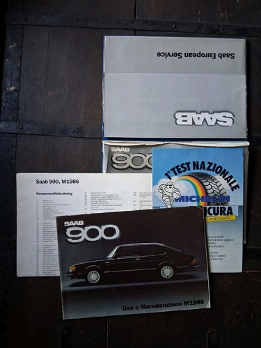 Saab 900 turbo apc set - saab, Étui