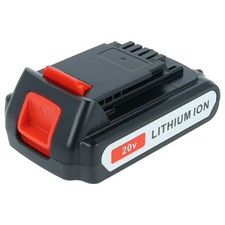 Batterie pour Black & Decker GLC1823L Type 1 EPL188KB EPL188 H1 2Ah 20V