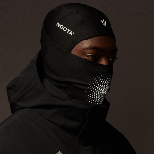 Cagoule nocta noir - cagoule,