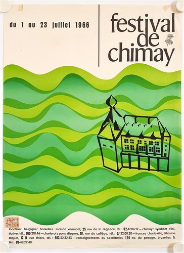 Affiche tourisme festival - affiche,