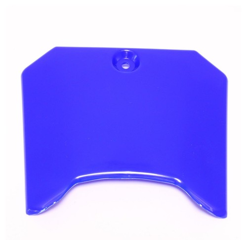 Plaque avant cross bleu