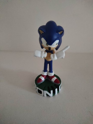 Statuette figurine sonic le - figurine,