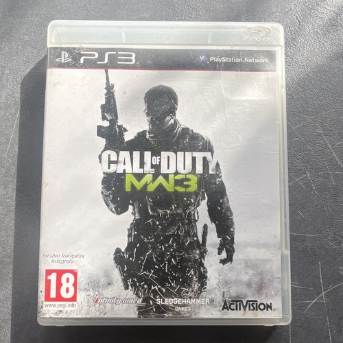 Call duty mw3 - mw3, boîtier