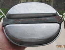 WW2 US  Gamelle gravée