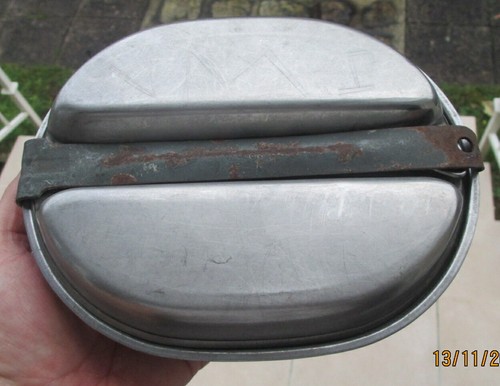 Ww2 gamelle gravée - us,