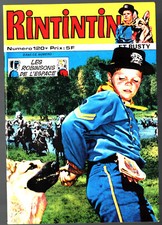 MENSUEL RINTINTIN ET RUSTY n°120 ¤ LES ROBINSONS DE L'ESPACE  ¤ 1980 SAGEDITION