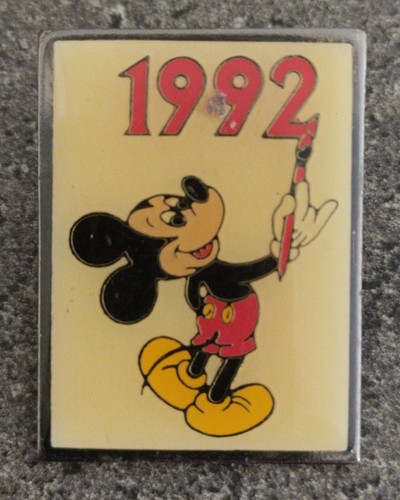 Pin mickey mouse 1992 - pin's,