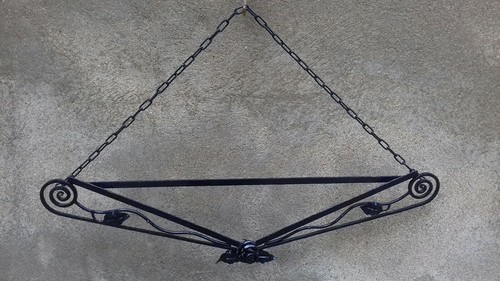 Support miroir fer - de,